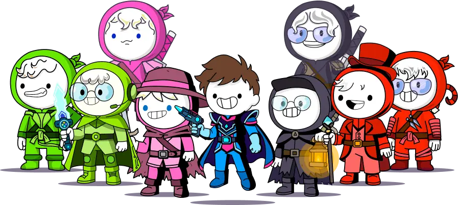 Todos los avatars